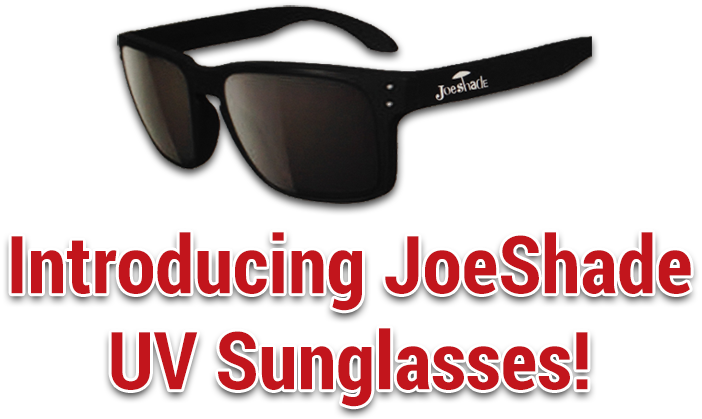 JoeShade is the original portable sun shade umbrella