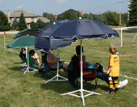 JoeShade™, Track and Field Umbrella