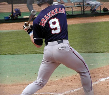 baseball players in uniform