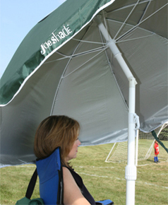 Portable shade store cover